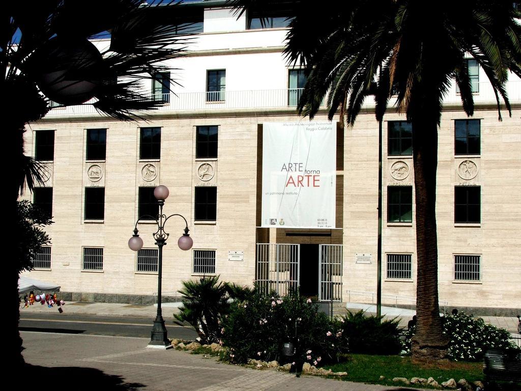 B&B Degli Ottimati Reggio di Calabria Ngoại thất bức ảnh