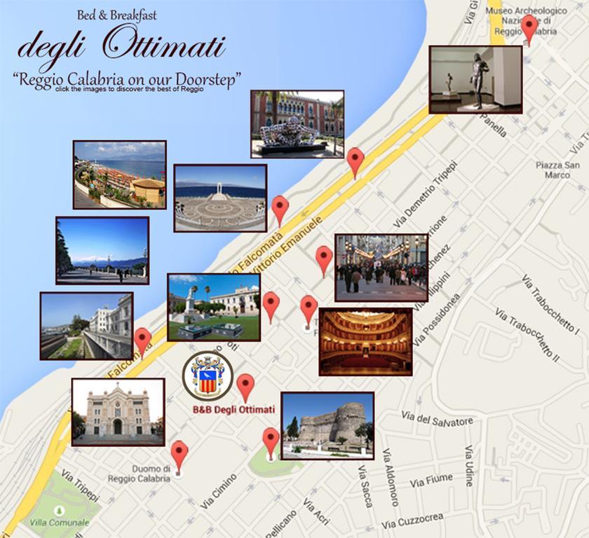 B&B Degli Ottimati Reggio di Calabria Phòng bức ảnh